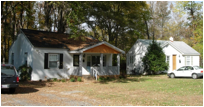 Eastside houses grew bigger over time, mirroring America’s post-WWII prosperity.