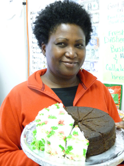 Black Cake British Christmas Pudding Goes Jamaican In Charlotte History South