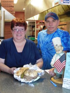 Donna and Brad Battaglia relocated from the Buffalo area, opening Taste of Buffalo in Huntersville.