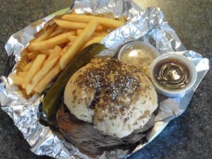Beef on Weck at Taste of Buffalo.