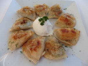 Taste of Europe - pierogi