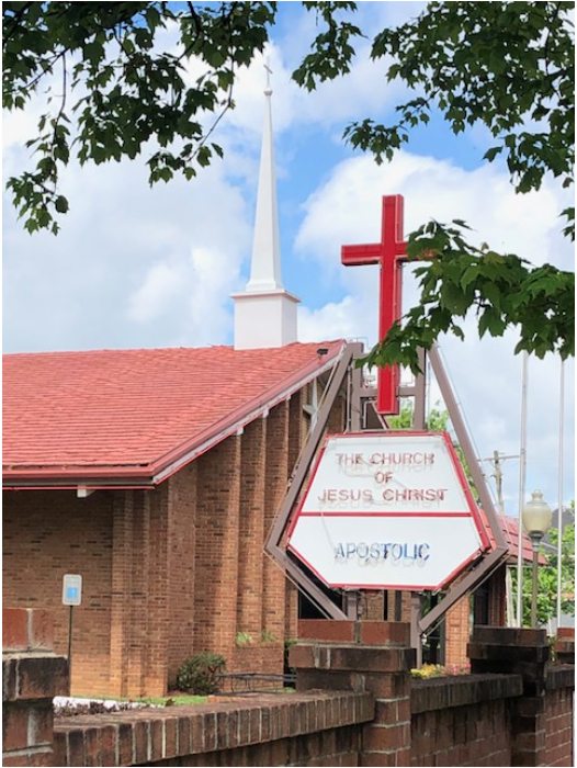 THE CHURCH OF JESUS CHRIST APOSTOLIC
