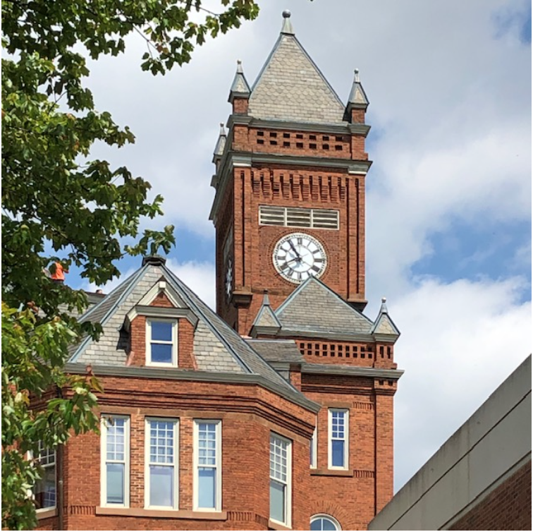 Dedicated in 1884, this is the grandest Victorian-era structure ever built in Charlotte. Its name recalls the original name of JCSU: Biddle Institute. Pennsylvania soldier Henry J. Biddle fought and died on the Union side in the Civil War. His widow donated money to support the education of formerly enslaved people. The hill-top clocktower is visible from many of Charlotte’s oldest neighborhoods, a proud beacon of education.