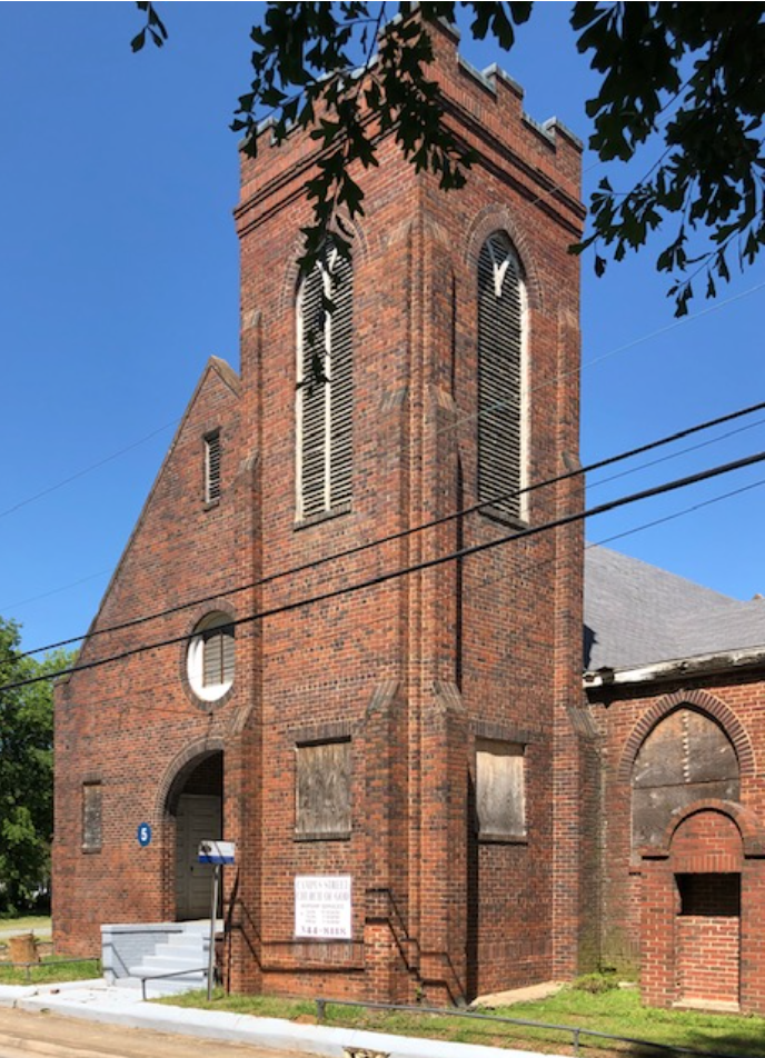 OLD MT. CARMEL BAPTIST CHURCH – 408 Campus Street