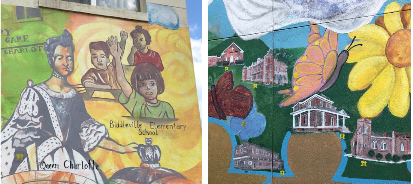 BIDDLEVILLE HISTORY MURAL