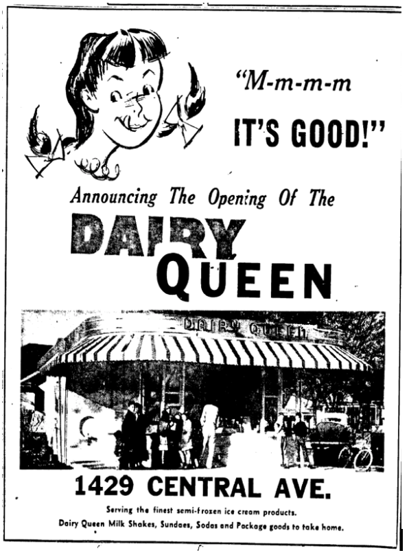 One of Charlotte’s oldest roadside fast-food eateries, this little Art Moderne-style gem hardly changed a lick from its first cone March 2, 1950 to its last on October 27, 2019. Rising real estate values kicked up the rent unsustainably, so now it stands vacant. But similar-looking DQs still sell Blizzards and Dilly Bars on Wilkinson Boulevard in west Charlotte and on Franklin Avenue in downtown Gastonia.