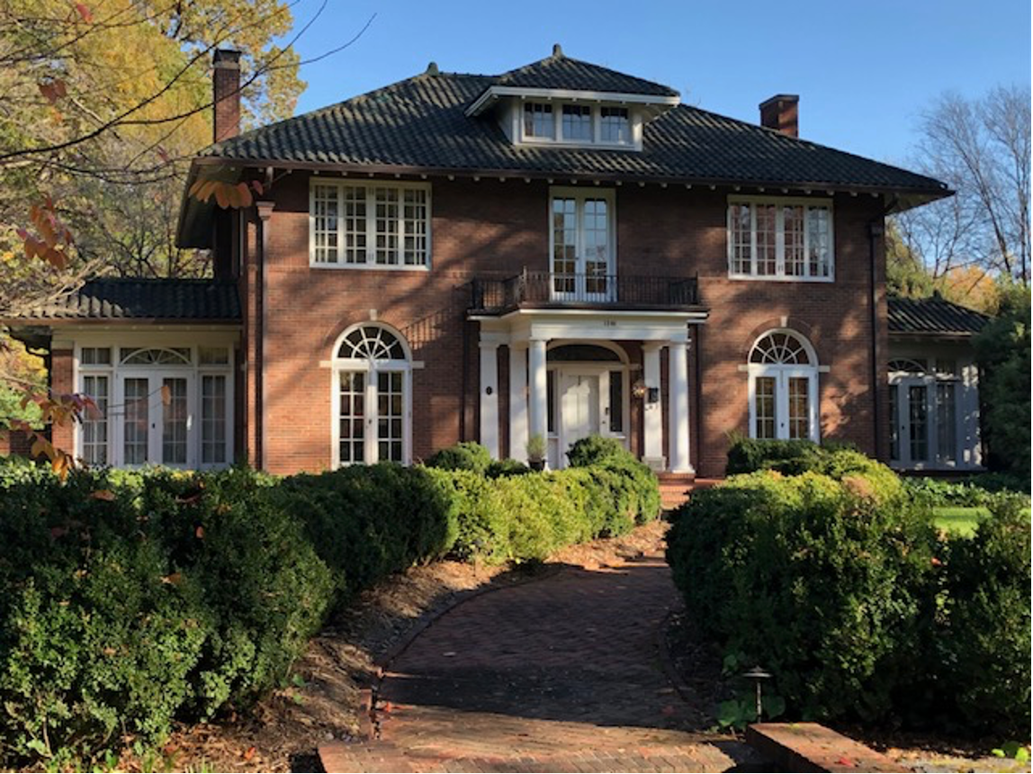 RANDOLPH SCOTT FAMILY’S HOUSE