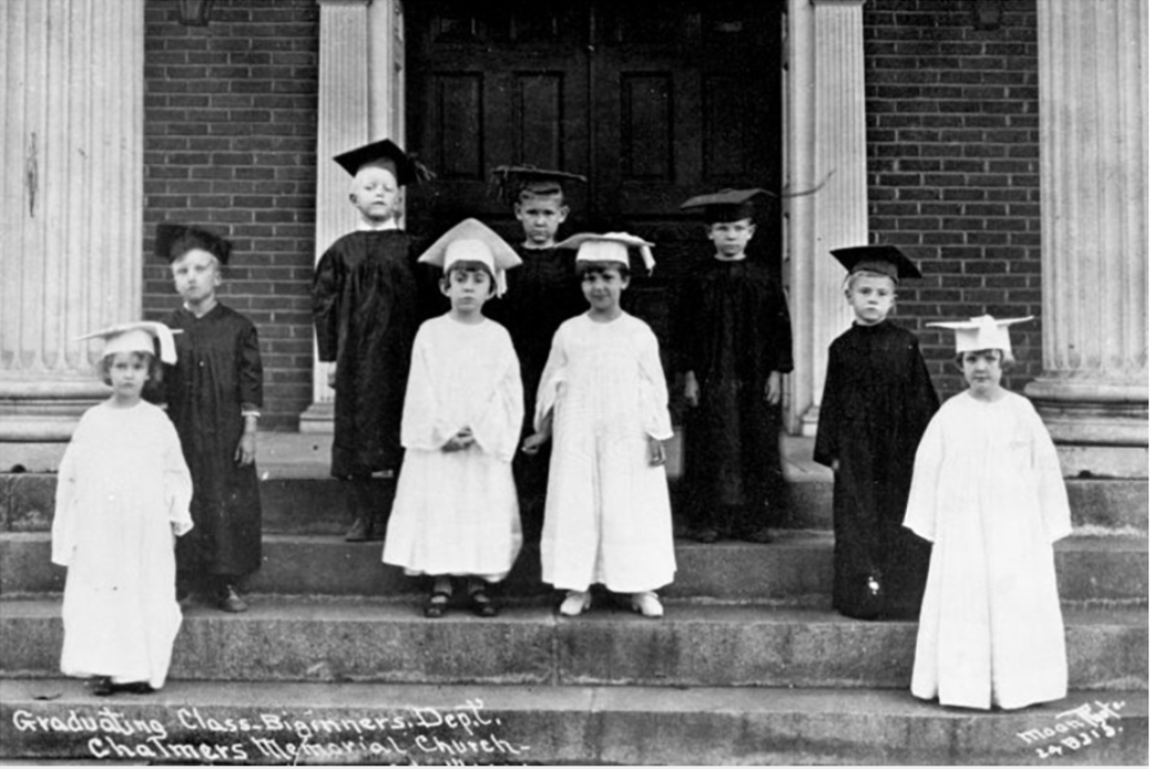 Five-year-old Billy Graham