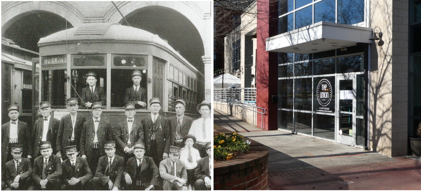 Trolley Barn and Streetcar Strike – 1400 South Boulevard