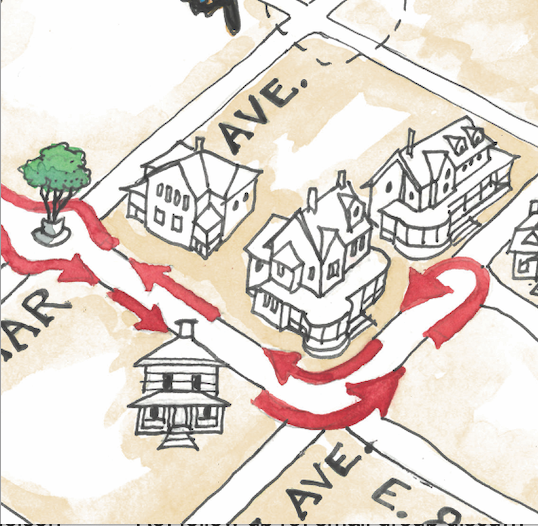 Other Community Self-Guided Walking Tours - History South