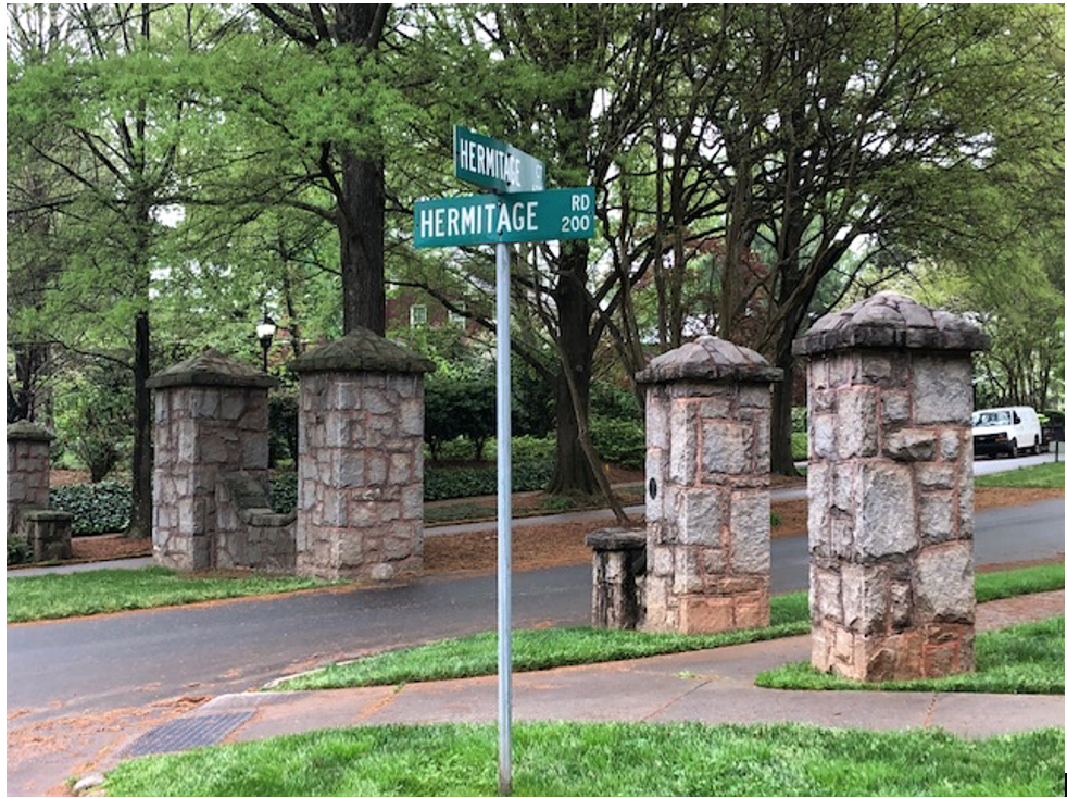 Myers Park Gates