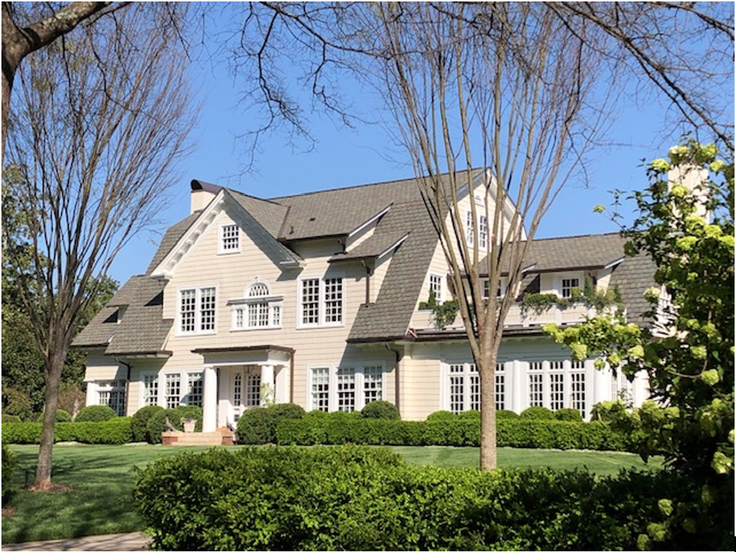 GEORGE STEPHENS HOUSE (1915)